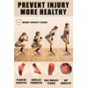 WITHSTAR Portable Wooden Slant Board for Calf Stretching Squats Calf