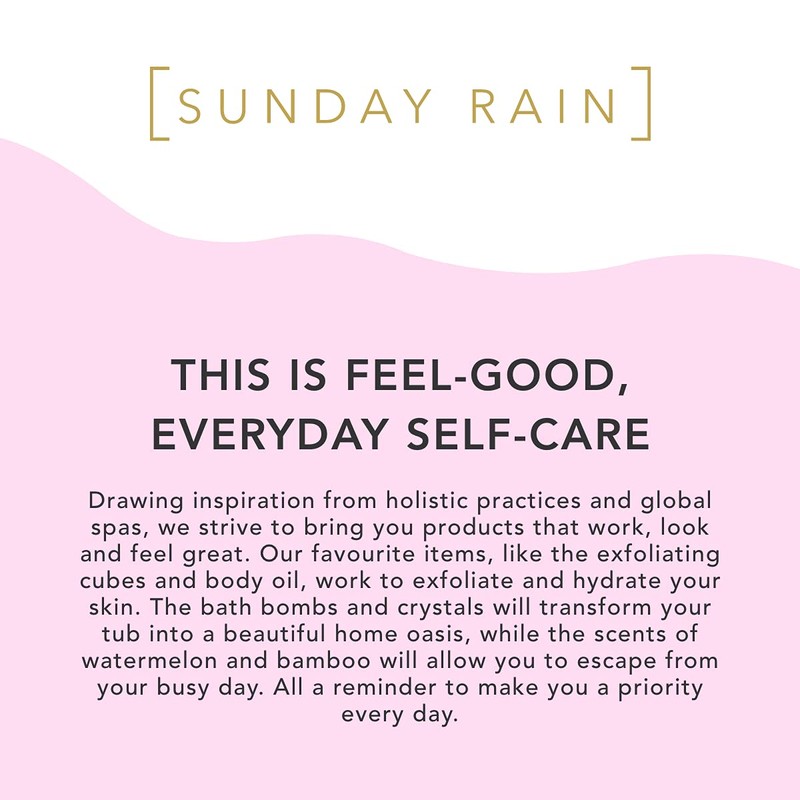 Sunday Rain Scrub Away Brightening Body Scrub for Extra Smooth
