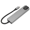 6 In 1 USB C Hub to 4K At 30HZ