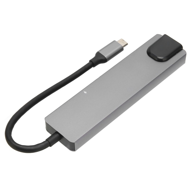 6 In 1 USB C Hub to 4K At 30HZ