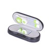 ULTNICE Travel Contact Lens Case Mini Box Container 2-in-1 Glasses