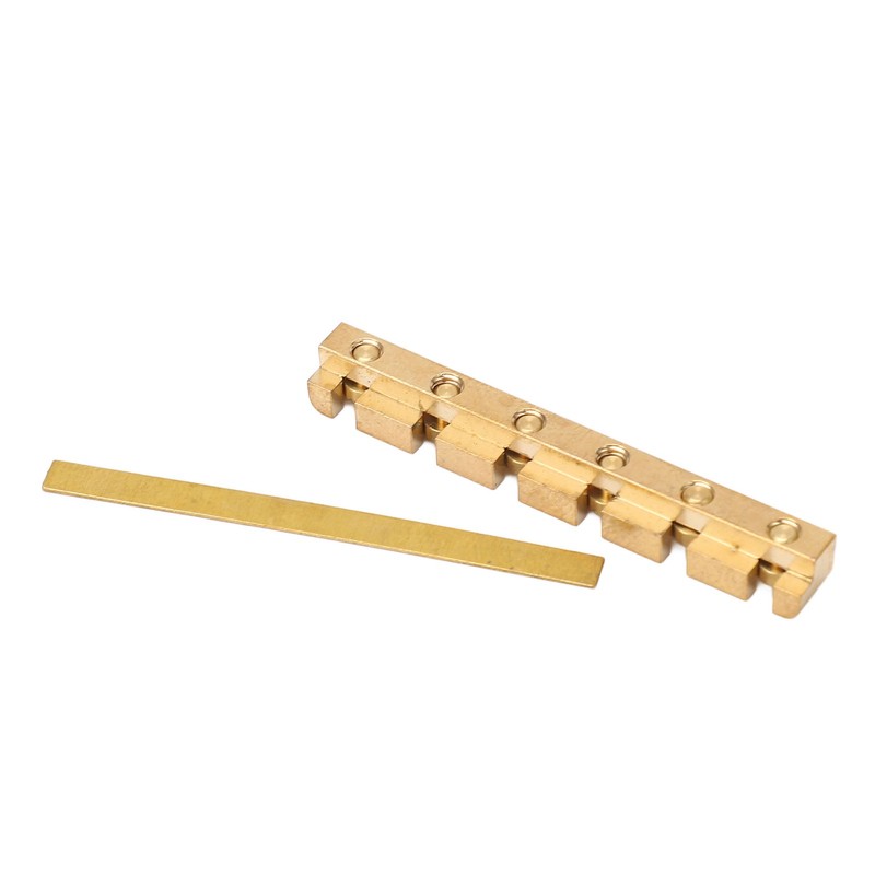 42mm Guitar Nut Brass Height Adjustable Professional Electric Guitar Nut