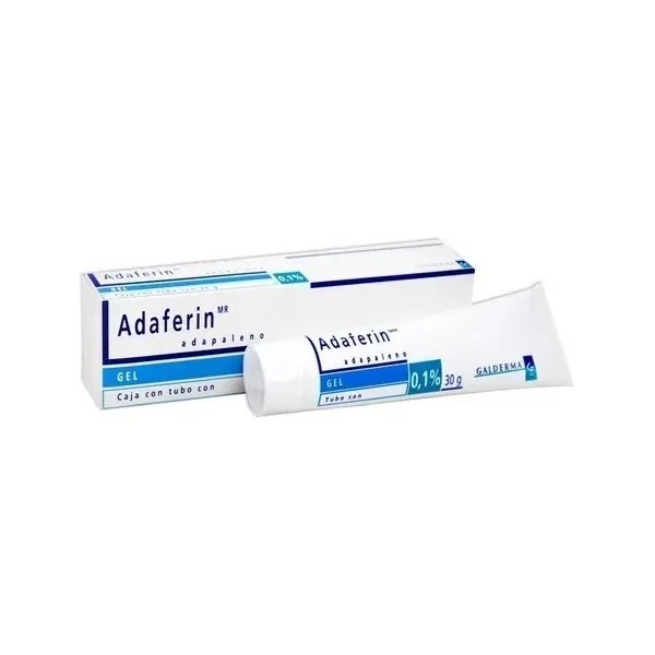 Adaferin (adapaleno) 0.1% Gel Elimina Acné Cicatrices