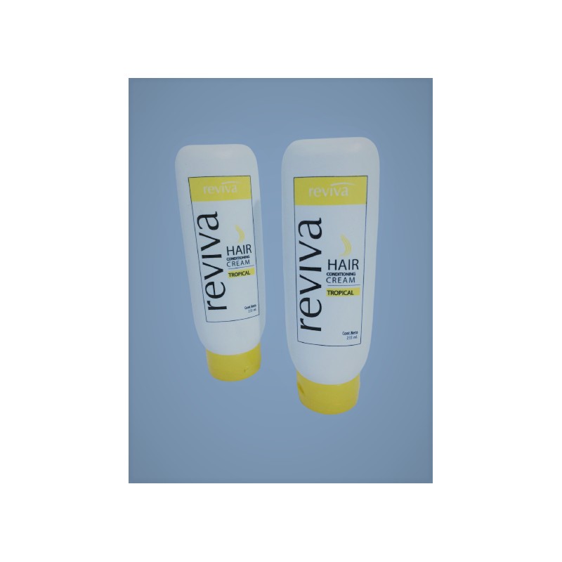 REVIVA 2 PACK REVIVA HAIR CONDITIONING CREAM TROPICAL 235 ML