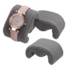 HARFINGTON 3pcs Watch Case Pillow, M-Shaped Watch Pillow Inserts Velvet