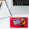 NUTTER BUTTER Fudge Covered Peanut Butter Sandwich Cookies, 7.9 oz