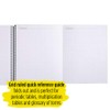 Five Star Interactive Notetaking, 1 Subject, Wide Ruled Spiral Notebook,