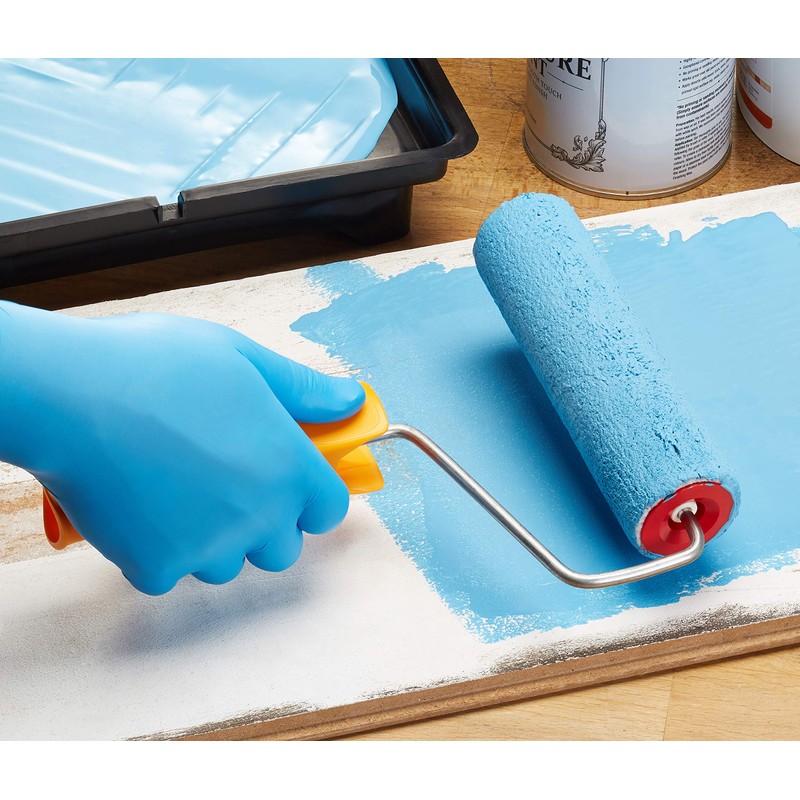 Touchguard Disposable Gloves Blue Nitrile - Latex and Powder Free