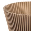 KADAX Small Plastic Flower Pot, Succulent and Herb Planter, Modern