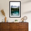 iRahmen 24x36 Poster Frame Set of 2 with Plexiglass, Black