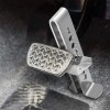 Unbranded Stainless Steel Brake Pedal Lock Security Car Auto Clutch