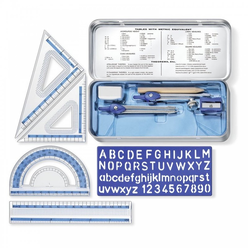 Staedtler 557 10 Noris Club Mathematical Set