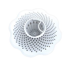 DANCO Tub Drain Protector Hair Catcher | Strainer | Bathtub Drain Snake, Snare and Auger | Hair Drain Clog Prevention (10306) (6)