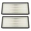 2PCS Air Purifier Filter High Efficiency Particulate Air Filter Screen