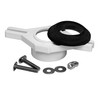 Oatey 43540 2-inch Black ABS Horizontal Adjustable Urinal Flange Kit