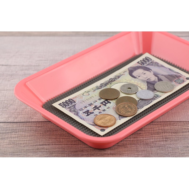 Lion Office Equipment Unique Tray No.80N-P Pink