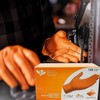 S&G Orange Nitrile Gloves | 100 Pcs | Medium |