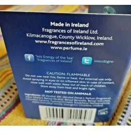 Fragrances of Ireland Moonlight by Inis eau de parfum, sample size.