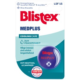 Blistex MedPlus Lip Balm SPF 15 in Jar, 7 ml