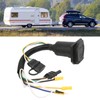 Trailer Wiring Adapter 4 Way to 7 Way Round Trailer
