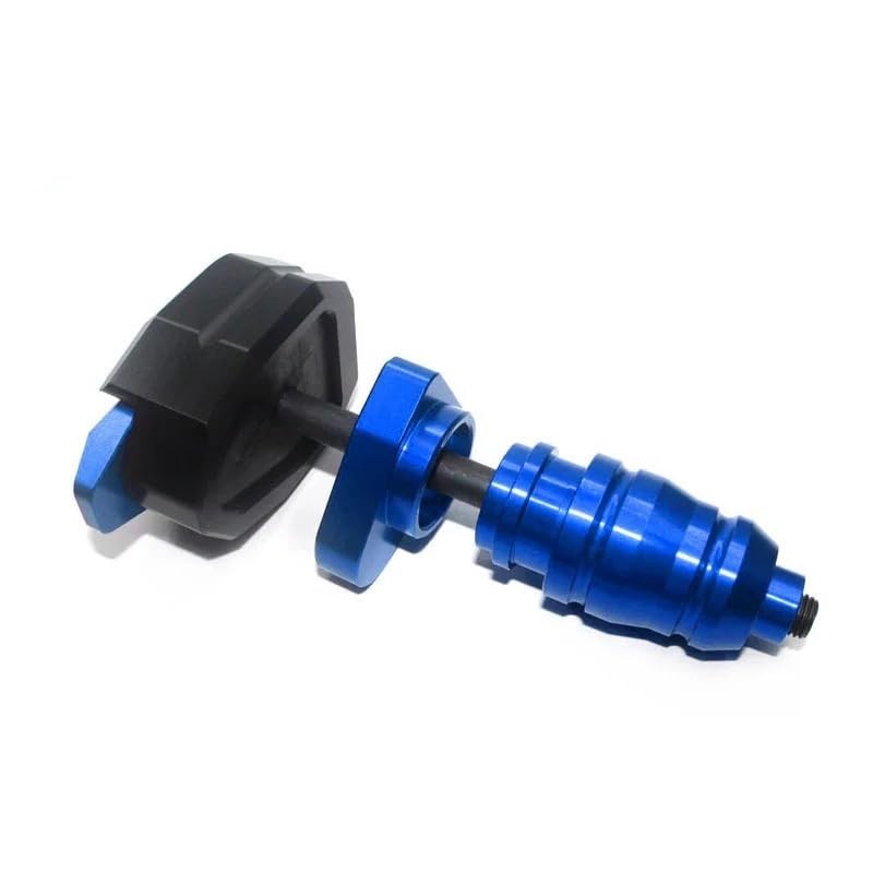 Motorcycle Frame Slider Protector, CNC Fall Protection Guard for Z650