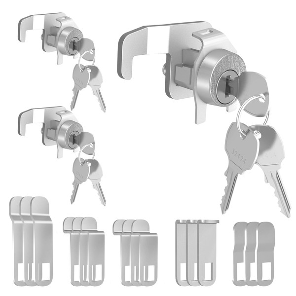 Yqwwda 3 Pcs Mailbox Lock, National L-1172C Mailbox Lock Replacement