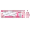 Wireless Bluetooth Keyboard and Mouse Combo Dual Mode 100 Keys