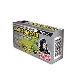 DEL INDIO PAPAGO Jabón con bergamota 125g - Belleza Mexicana - Promueve el crecimiento de una manera densa y acelerada - romota la apariencia de un...