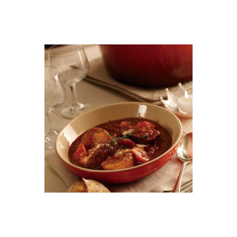 Le Creuset Round Dish 20cm Cherry Red
