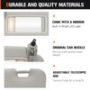 Sun Visor with Vanity Light for 2010-2015 Mazda CX-9, Left