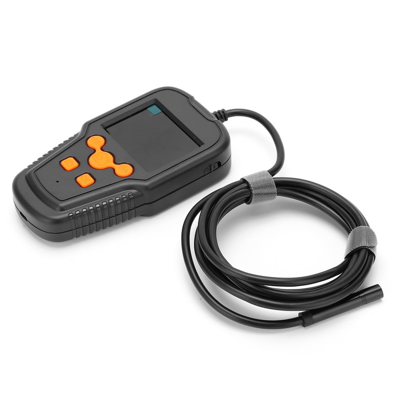 2MP Industrial Endoscope Handheld 2.4in HD Screen Waterproof 8mm Lens
