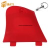 M MATI Red Utility Box Cover Lid & Stud &