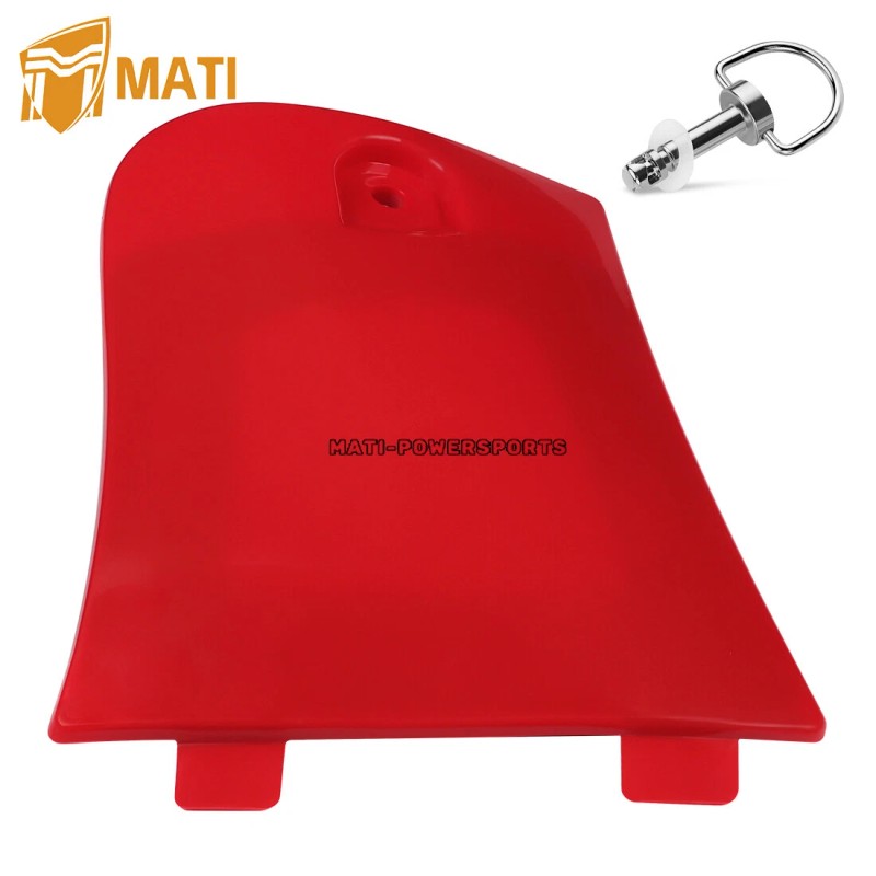 M MATI Red Utility Box Cover Lid & Stud &