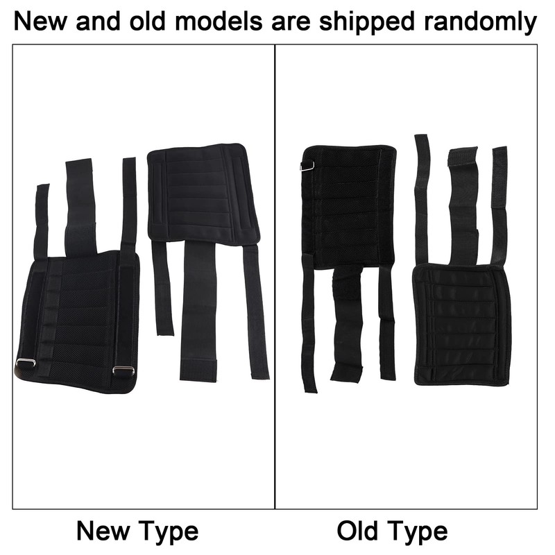 Yosoo Ankle Weights, Ankle Leg Weights, Adjustable Weight Strap for