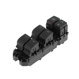 X AUTOHAUX Front Left Driver Side Power Window Switch for Lexus NX300 2018-2021 Window Control Switch No.8404078010 Black