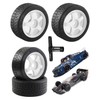 RCMYou Upgrades Part Dboots Hoons 42/100 2.9 Belted Rc Tires