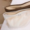 Torytoe Cosmetic Bag, d, White