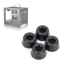 ASHATA 3D Printer Replacement Accessories Anti Vibration Rubber Feet Protectors 3D Printer Parts for Prusa i3 MK3 MK3S