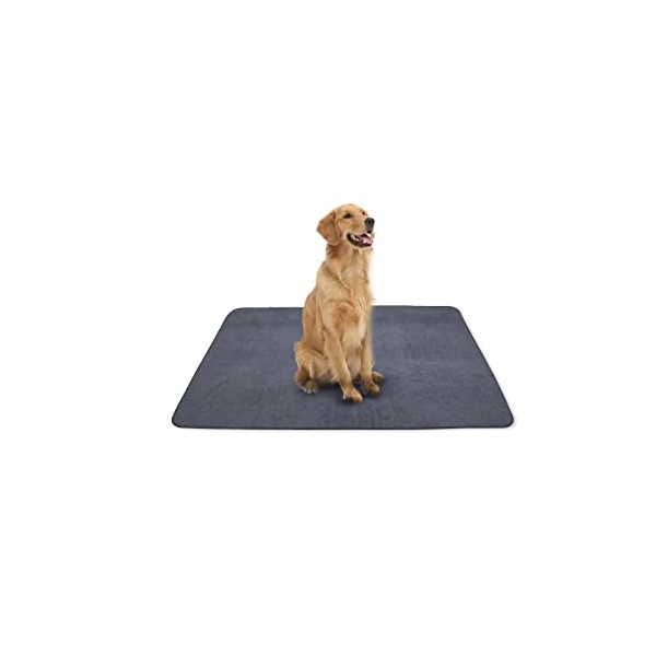 peepeego 2PCS Washable Puppy Pads 36" x 41", Upgrade Non-Slip