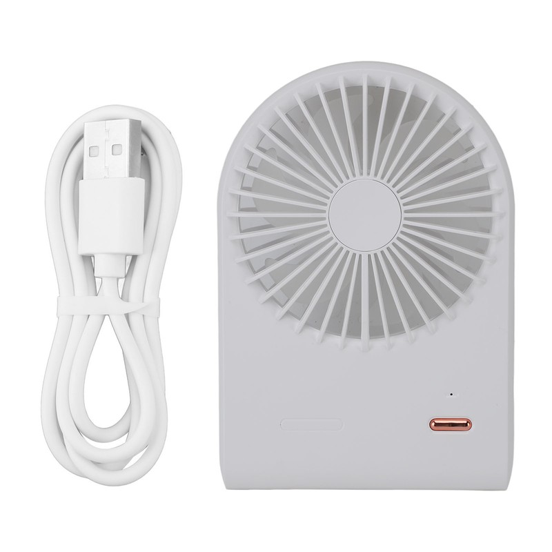 Desk Fan Foldable Portable Strong Wind Desktop Table Cooling Fan