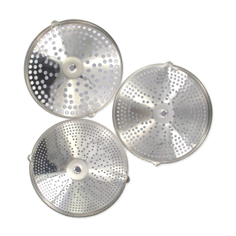 FACKELMANN 2764250 Food Grinder, Stainless Steel, Grey, 37 x 23.5