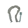 QCAA Heavy Duty Storm Door Chain Crash Steel Chain, 30"