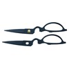 SHARKOX Kitchen Scissors Heavy Duty Shears 8"Non Slip Ultra Sharp