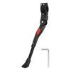 sourcing map Back Bike Kickstand Aluminium Adjustment Bicycle Single-Side Kick