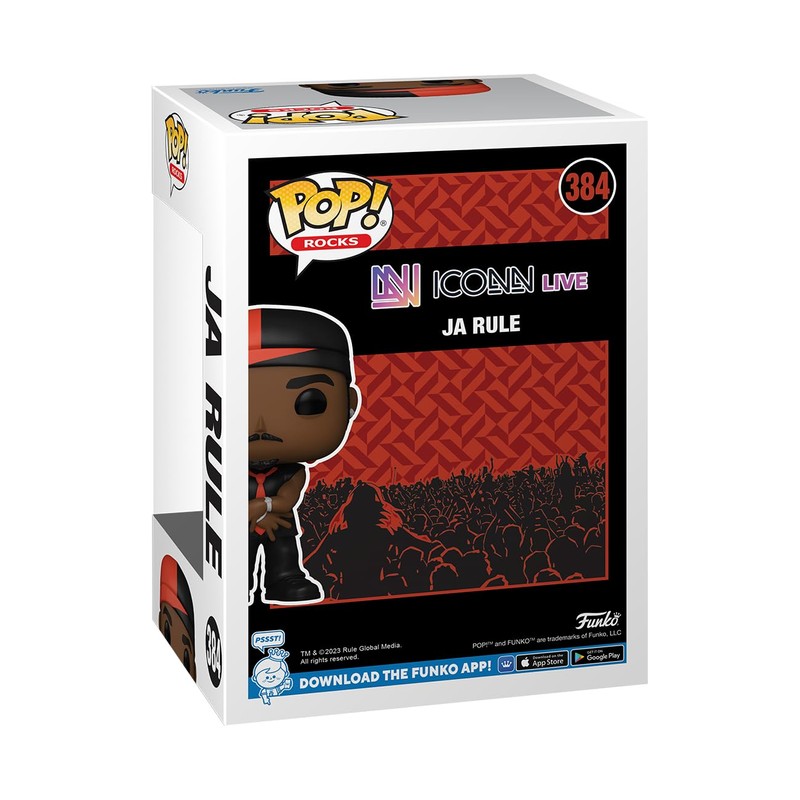 Funko Pop! Rocks: ICONN Live - Ja Rule