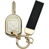 TPU Protector Key Fob Cover Case fit for Ford F-150/F150 F-250 F-350 Super Duty F-450 F-550 F-650 Explorer Expedition Keyless Entry Key Fob (White, 5B)