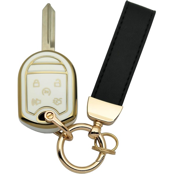 TPU Protector Key Fob Cover Case fit for Ford F-150/F150