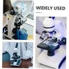 KOMBIUDA 12 pcs Prepared Microscope Slides for Educational Microbiology Specimens