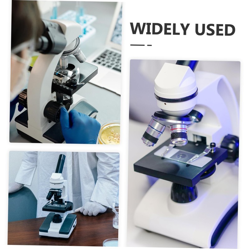 KOMBIUDA 12 pcs Prepared Microscope Slides for Educational Microbiology Specimens