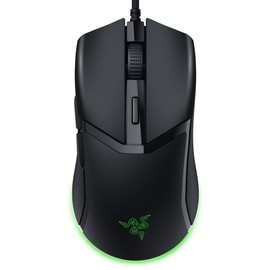 Razer Cobra Wired Gaming Mouse: 58g Lightweight Design - Gen-3 Optical Switches - Chroma RGB Lighting with Underglow - Precise 8500 DPI Optical Sensor - Speedflex Cable - Black (Renewed)